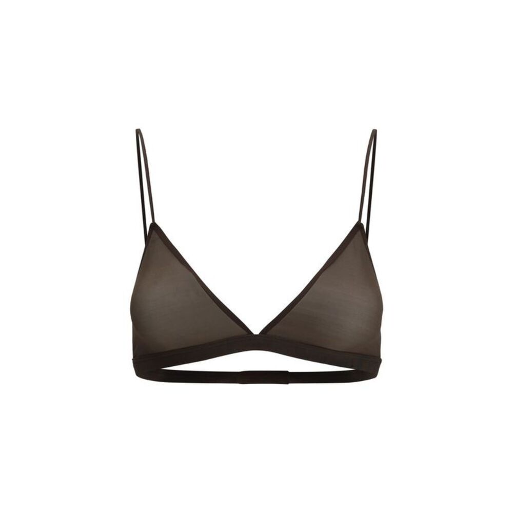 Calvin Klein Brown Nylon Women's Bra